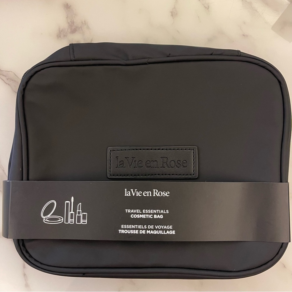 La Vie en Rose Cosmetic Bag